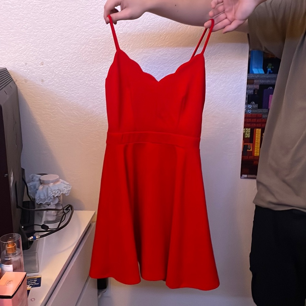 B. Darlin Red dress
